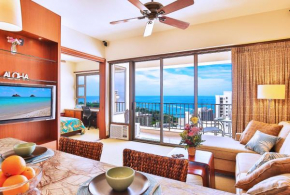Luxury Penthouse with Panoramic Ocean Views | 1 Block to Beach | Free Parking & WIFI